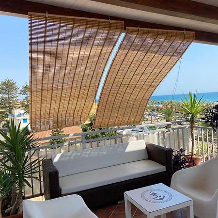 サン・レオーネ La Terrazza Di Pollonヴィラ エクステリア 写真