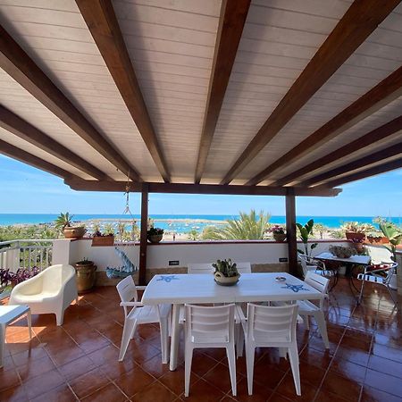 サン・レオーネ La Terrazza Di Pollonヴィラ エクステリア 写真