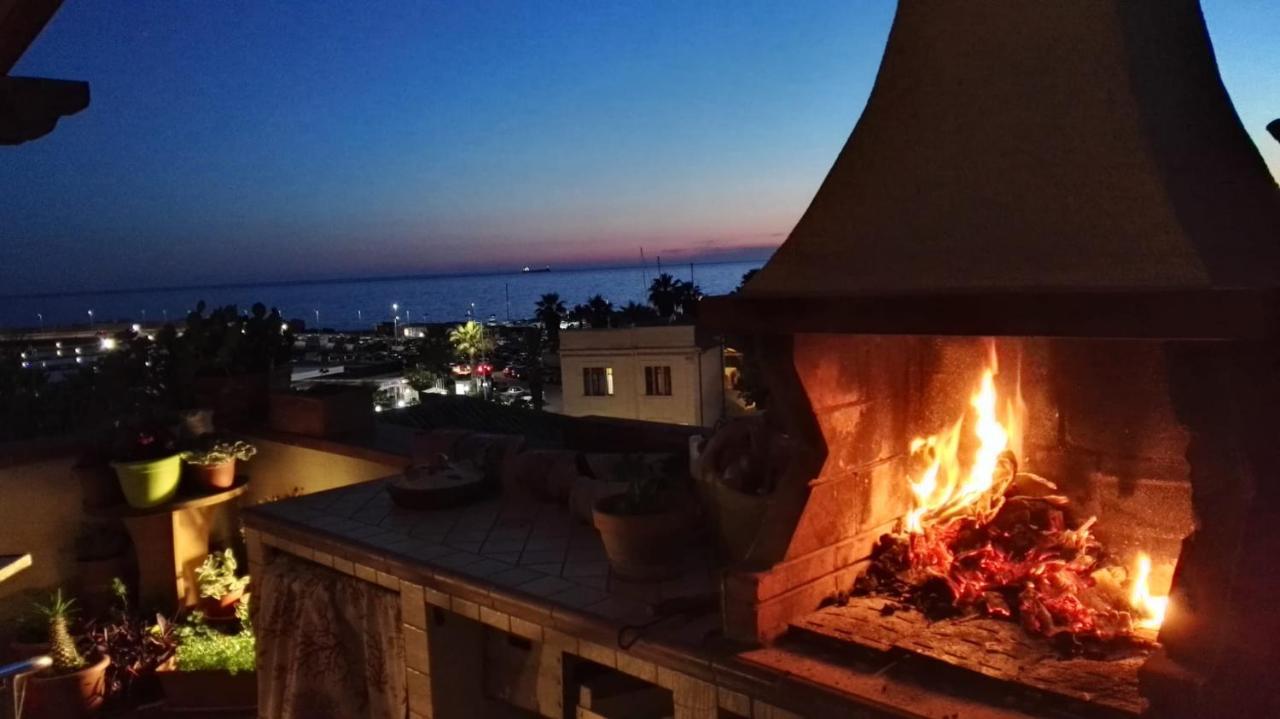 サン・レオーネ La Terrazza Di Pollonヴィラ エクステリア 写真