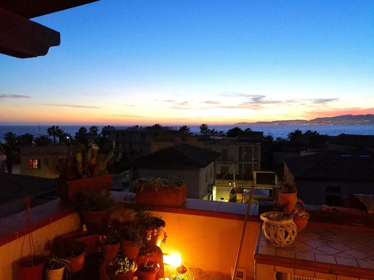 サン・レオーネ La Terrazza Di Pollonヴィラ エクステリア 写真